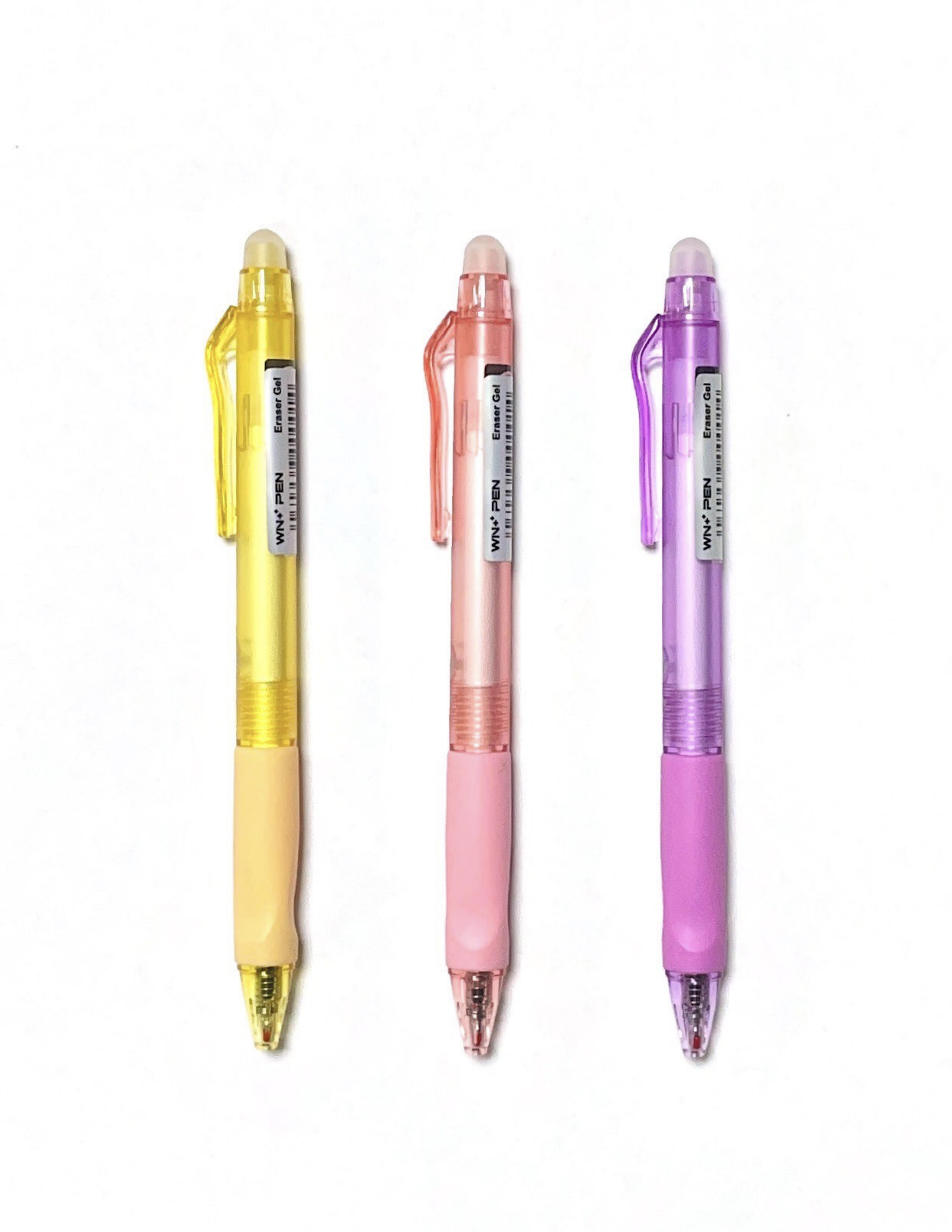 retractable erasable gel pen